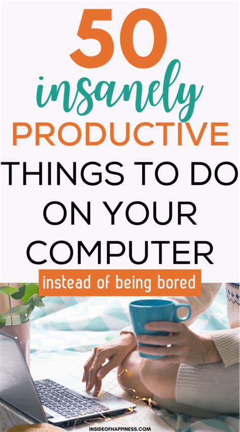 Things to do on a computer when bored. Things To Know About Things to do on a computer when bored. 